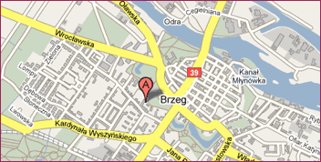lokalizacja brzeg